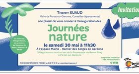 Saint-Thomas : Journées Nature de Portet-sur-Garonne