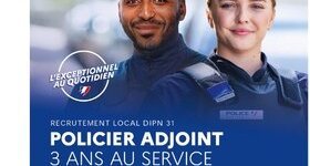 Saint-Thomas : La Police nationale recrute actuellement des policiers adjoints dans le département de la Haute-Garonne.